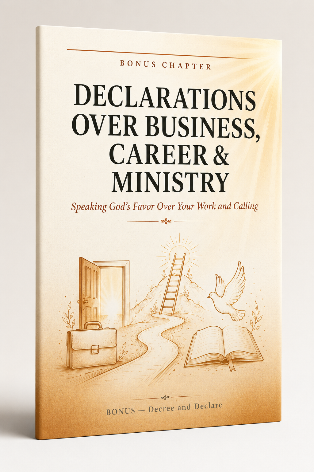 Declarations Over Business, Career and Ministry cover